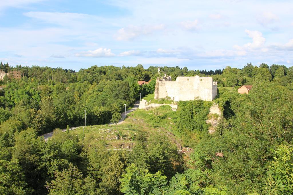 Apartman Drenovac Slunj Exterior foto